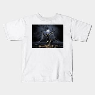 Dreams of Flying or Sleep Paralysis Kids T-Shirt